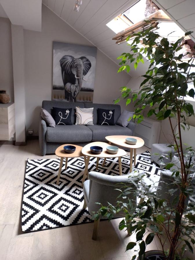 Apartamento Le 3 De Coeur Annecy Exterior foto