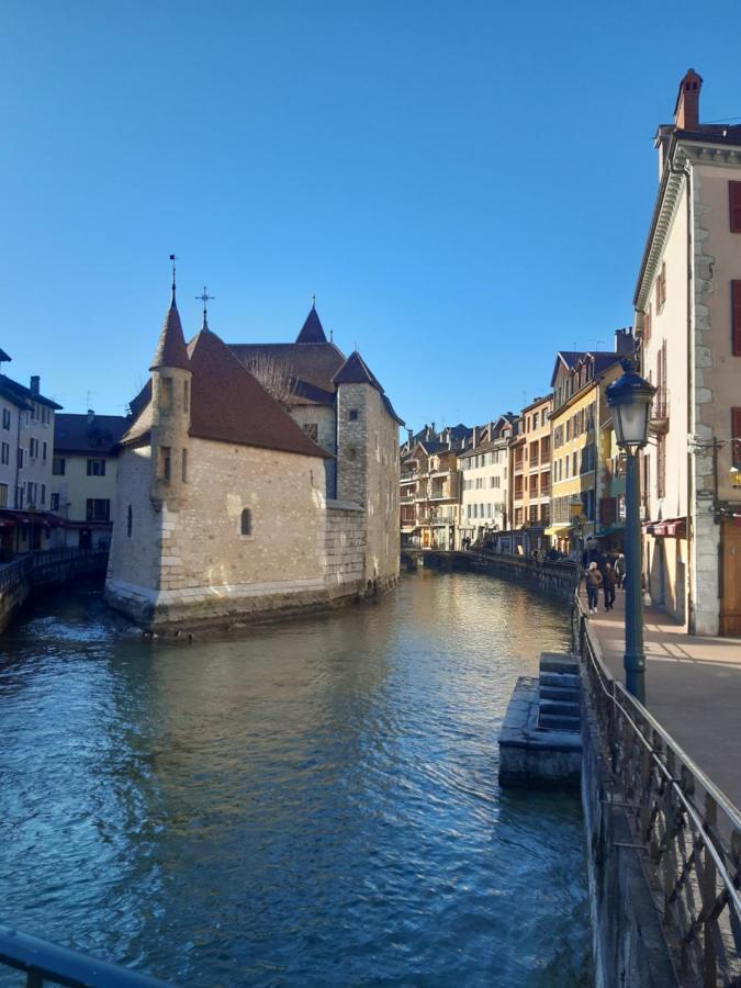 Apartamento Le 3 De Coeur Annecy Exterior foto
